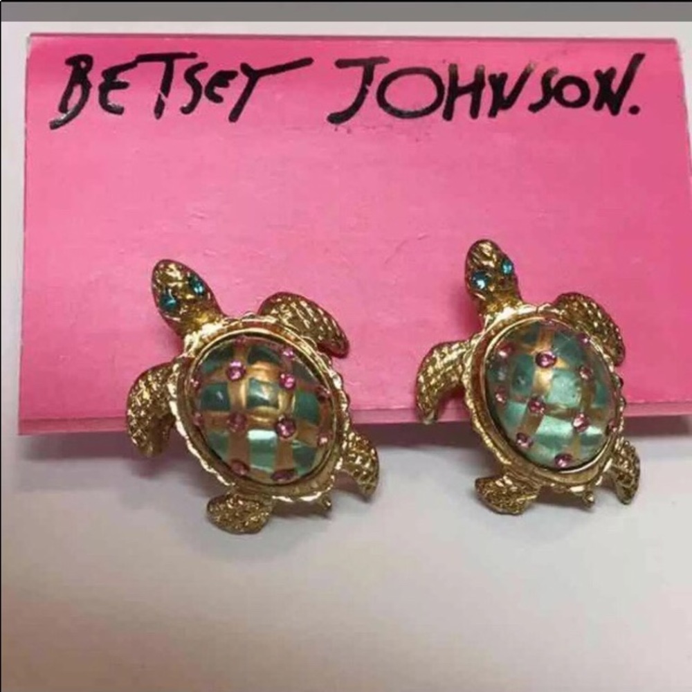 NWT Authentic Betsey Johnson Earrings